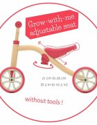 Chillafish Ride On Quadie Peach 1-3 ani greutate admisa 25 kg