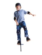 Chillafish Saritor pentru copii 5 ani+ Poogi Albastru stick pogo