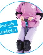 Chillafish Saritor pentru copii 5 ani+ Poogi Albastru stick pogo