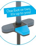 Chillafish Saritor pentru copii 5 ani+ Poogi Albastru stick pogo