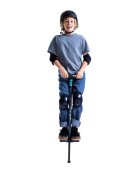Chillafish Saritor pentru copii 5 ani+ Poogi Albastru stick pogo