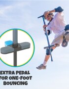 Chillafish Saritor pentru copii Poogi Blue stick pogo