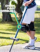 Chillafish Saritor pentru copii Poogi Blue stick pogo