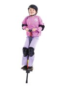 Chillafish Saritor pentru copii Poogi Glow Papaya stick pogo