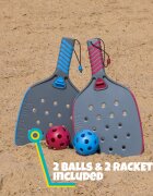 Chillafish Set multifunctional cu rachete si mingi Pickli