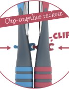 Chillafish Set multifunctional cu rachete si mingi Pickli