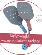 Chillafish Set multifunctional cu rachete si mingi Pickli
