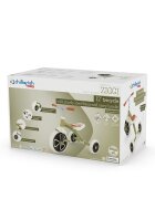 Chillafish Tricicleta pentru copii Ziggi Olive 2-5 ani greutate admisa 25 kg
