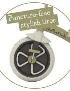 Chillafish Tricicleta pentru copii Ziggi Olive 2-5 ani greutate admisa 25 kg