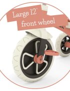 Chillafish Tricicleta pentru copii Ziggi Somon 2-5 ani greutate admisa 25 kg