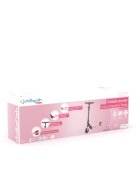 Chillafish Trotineta pentru copii Flexxi Cameo Pink pliabila ghidon reglabil roti ABEC-5 greutate admisa 50 kg