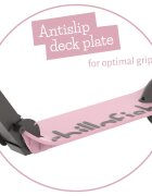 Chillafish Trotineta pentru copii Flexxi Cameo Pink pliabila ghidon reglabil roti ABEC-5 greutate admisa 50 kg