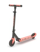 Chillafish Trotineta pentru copii Flexxi Flamingo pliabila ghidon reglabil roti ABEC-5 greutate admisa 50 kg