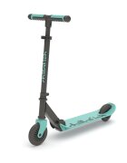 Chillafish Trotineta pentru copii Flexxi Mint pliabila ghidon reglabil roti ABEC-5 greutate admisa 50 kg
