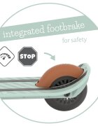 Chillafish Trotineta pentru copii Scotti 2 Breeze cu ghidon reglabil roti ABEC-5 greutate admisa 50 kg