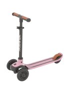 Chillafish Trotineta pentru copii Scotti 2 Cameo Pink cu ghidon reglabil roti ABEC-5 greutate admisa 50 kg