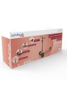 Chillafish Trotineta pentru copii Scotti 2 Flamingo cu ghidon reglabil roti ABEC-5 greutate admisa 50 kg