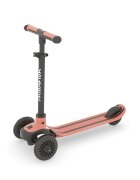Chillafish Trotineta pentru copii Scotti 2 Flamingo cu ghidon reglabil roti ABEC-5 greutate admisa 50 kg