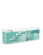 Chillafish Trotineta pentru copii Scotti 2 Mint cu ghidon reglabil roti ABEC-5 greutate admisa 50 kg