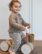 Chillafish Vehicul fara pedale pentru copii Cruzi Petal Pink