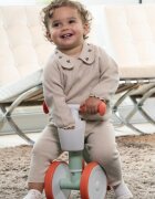 Chillafish Vehicul fara pedale pentru copii Quadi Racer Breeze Pink