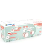 Chillafish Vehicul fara pedale pentru copii Quadi Racer Breeze Pink