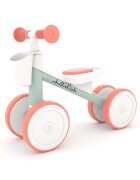 Chillafish Vehicul fara pedale pentru copii Quadi Racer Breeze Pink