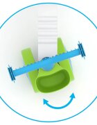 Chillafish Vehicul pentru copii ItsiBitsi Blocks Blue