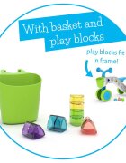 Chillafish Vehicul pentru copii ItsiBitsi Blocks Blue