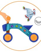 Chillafish Vehicul pentru copii ItsiBitsi Blocks OrangeBlue