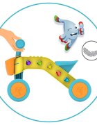 Chillafish Vehicul pentru copii ItsiBitsi Blocks Yellow