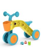 Chillafish Vehicul pentru copii ItsiBitsi Blocks Yellow