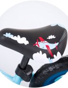 CHIPOLINO Bicicleta copii fara pedale Speed blue 12 inch de la 2 ani pana la greutatea de 30 kg scaun si ghidon reglabile pe inaltime cadru extrem de usor