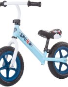 CHIPOLINO Bicicleta copii fara pedale Speed blue 12 inch de la 2 ani pana la greutatea de 30 kg scaun si ghidon reglabile pe inaltime cadru extrem de usor
