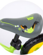 CHIPOLINO Bicicleta copii fara pedale Speed green 12 inch de la 2 ani pana la greutatea de 30 kg scaun si ghidon reglabile pe inaltime cadru extrem de usor