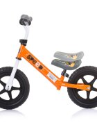 CHIPOLINO Bicicleta copii fara pedale Speed orange 12 inch de la 2 ani pana la greutatea de 30 kg scaun si ghidon reglabile pe inaltime cadru extrem de usor
