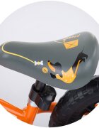 CHIPOLINO Bicicleta copii fara pedale Speed orange 12 inch de la 2 ani pana la greutatea de 30 kg scaun si ghidon reglabile pe inaltime cadru extrem de usor