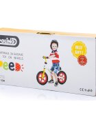 CHIPOLINO Bicicleta copii fara pedale Speed orange 12 inch de la 2 ani pana la greutatea de 30 kg scaun si ghidon reglabile pe inaltime cadru extrem de usor