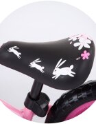 CHIPOLINO Bicicleta copii fara pedale Speed pink 12 inch de la 2 ani pana la greutatea de 30 kg scaun si ghidon reglabile pe inaltime cadru extrem de usor