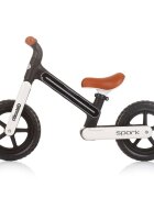 CHIPOLINO Bicicleta fara pedale Spark black white