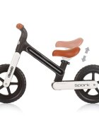 CHIPOLINO Bicicleta fara pedale Spark black white