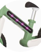 CHIPOLINO Bicicleta fara pedale Spark green