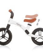 CHIPOLINO Bicicleta fara pedale Zig Zag black white