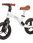 CHIPOLINO Bicicleta fara pedale Zig Zag black white