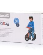CHIPOLINO Bicicleta fara pedale Zig Zag blue red