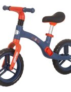 CHIPOLINO Bicicleta fara pedale Zig Zag blue red