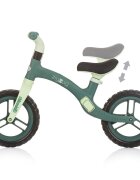 CHIPOLINO Bicicleta fara pedale Zig Zag green