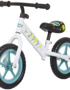 CHIPOLINO Bicicleta pentru copii Zippy Blue fara pedale scaun reglabil manere antiderapante greutate suportata 25 kg varsta 3 ani+