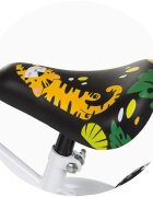 CHIPOLINO Bicicleta pentru copii Zippy Green fara pedale scaun reglabil manere antiderapante greutate suportata 25 kg varsta 3 ani+