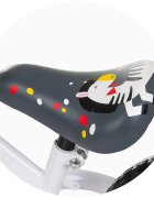 CHIPOLINO Bicicleta pentru copii Zippy Red fara pedale scaun reglabil manere antiderapante greutate suportata 25 kg varsta 3 ani+